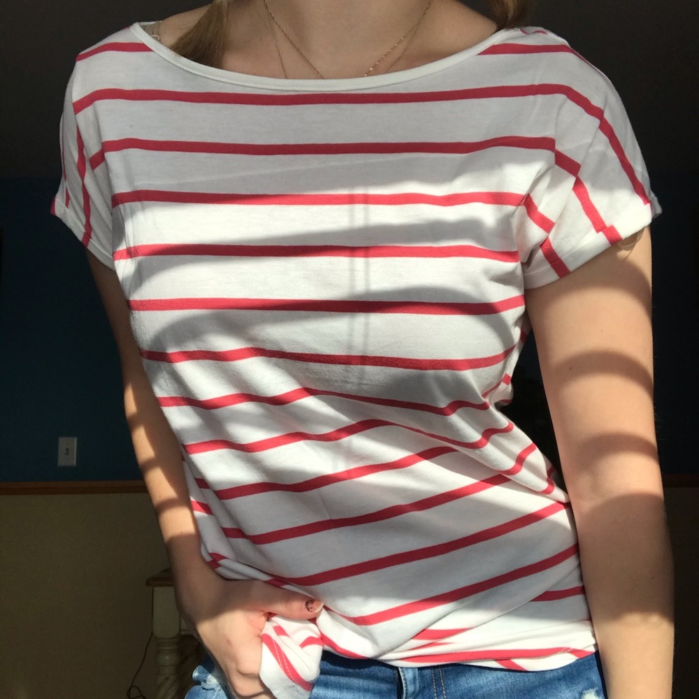 Striped t-shirt